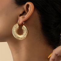1 Pair Fashion Geometric Alloy Plating Women's Earrings main image 2