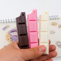 Students' Stationery Supplies Creative Chocolate Modeling Pen Students Daily Writing Pen Cartoon Simulation main image 2