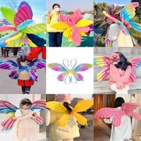 Birthday Butterfly Aluminum Film Party Balloons 1 Piece main image 5