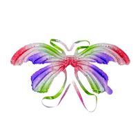 Birthday Butterfly Aluminum Film Party Balloons 1 Piece main image 2