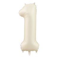 Birthday Number Aluminum Film Party Balloons 1 Piece sku image 2