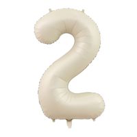 Birthday Number Aluminum Film Party Balloons 1 Piece sku image 3