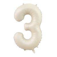 Birthday Number Aluminum Film Party Balloons 1 Piece sku image 4