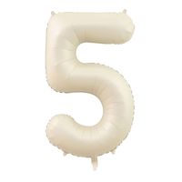 Birthday Number Aluminum Film Party Balloons 1 Piece sku image 6