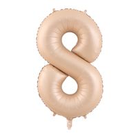 Birthday Number Aluminum Film Party Balloons 1 Piece sku image 19