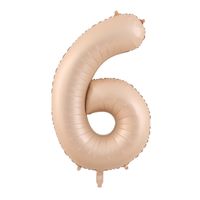 Birthday Number Aluminum Film Party Balloons 1 Piece sku image 17