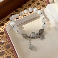 Mode Schmetterling Opal Perlen Armbänder sku image 1