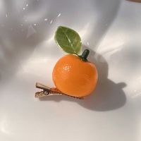 Moderner Stil Frucht Kunststoff Frucht Haarklammer 1 Stück sku image 1