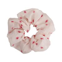 Women's Sweet Simple Style Flower Cloth Embroidery Hair Tie main image 2