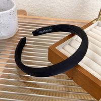 Simple Style Solid Color Cloth Hair Band 1 Piece sku image 7