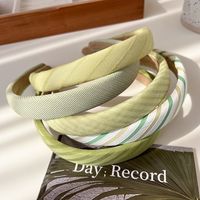 Fashion Stripe Cloth Hair Band 1 Piece main image 5