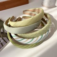 Fashion Stripe Cloth Hair Band 1 Piece main image 1