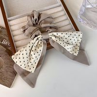 Fashion Bow Knot Cloth Hair Tie 1 Piece sku image 3