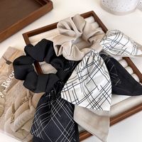 Fashion Bow Knot Cloth Hair Tie 1 Piece main image 5