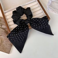 Fashion Bow Knot Cloth Hair Tie 1 Piece sku image 4