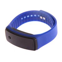 Sports Solid Color Horseshoe Buckle Electronic Kids Watches sku image 9