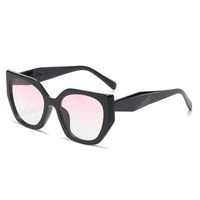Simple Style Leopard Ac Square Patchwork Full Frame Women's Sunglasses sku image 2