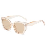 Simple Style Leopard Ac Square Patchwork Full Frame Women's Sunglasses sku image 3