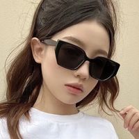 Simple Style Leopard Ac Square Patchwork Full Frame Women's Sunglasses main image 5