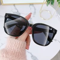 New Trendy Style Folding Sunglasses Uv Protection Unisex sku image 3