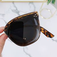 New Trendy Style Folding Sunglasses Uv Protection Unisex sku image 2