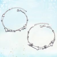 1 Piece Fashion Star Copper Plating Bracelets main image 6