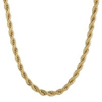 304 Stainless Steel 18K Gold Plated Hip-Hop Chain Geometric Necklace main image 5
