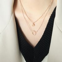 Collier Double Face Soleil Souriant sku image 3