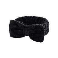 Simple Style Bow Knot Cloth Hair Band sku image 10