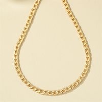 1 Piece Simple Style Geometric Alloy Plating Women's Necklace sku image 1
