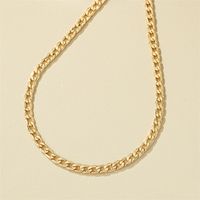 1 Piece Simple Style Geometric Alloy Plating Women's Necklace main image 3