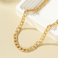 1 Piece Simple Style Geometric Alloy Plating Women's Necklace main image 4
