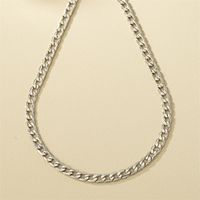 1 Piece Simple Style Geometric Alloy Plating Women's Necklace main image 6
