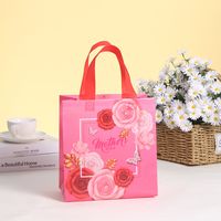 Mother's Day Simple Style Letter Nonwoven Daily Gift Bags main image 6