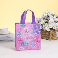 Mother's Day Simple Style Letter Nonwoven Daily Gift Bags sku image 2