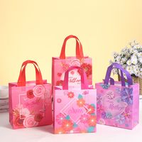 Mother's Day Simple Style Letter Nonwoven Daily Gift Bags main image 1
