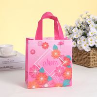 Mother's Day Simple Style Letter Nonwoven Daily Gift Bags main image 4