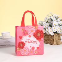 Mother's Day Simple Style Letter Nonwoven Daily Gift Bags sku image 4