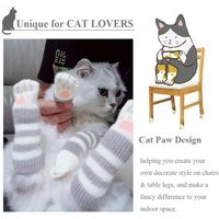 Cute Cat Claw Socks Furniture Table Chair Foot Cover main image 6