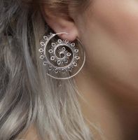 1 Pair Fashion Geometric Alloy Plating Women's Earrings main image 1