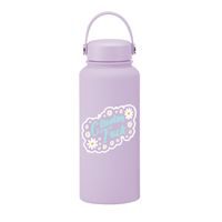 Retro Flower Stainless Steel Thermos Cup 1 Piece sku image 3