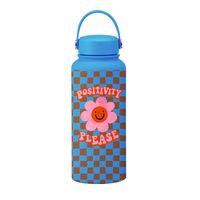 Retro Flower Stainless Steel Thermos Cup 1 Piece sku image 20