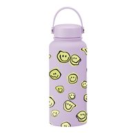 Retro Flower Stainless Steel Thermos Cup 1 Piece sku image 18