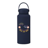 Retro Flower Stainless Steel Thermos Cup 1 Piece sku image 12