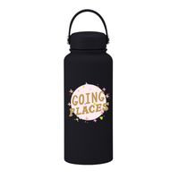 Retro Flower Stainless Steel Thermos Cup 1 Piece sku image 21