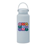 Retro Flower Stainless Steel Thermos Cup 1 Piece sku image 60