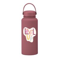 Retro Flower Stainless Steel Thermos Cup 1 Piece sku image 29
