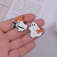 Classic Style Pumpkin Alloy Plating Unisex Brooches main image 5