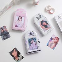 2023 New Korean Style Simple Polaroid Album Girl 3-inch Mini Truck Storage Book Student Aidou Album Card Binder main image 5