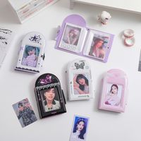 2023 Neue Koreanische Version Des Einfachen Polaroid-fotoalbums Mädchen 3 Zoll Kleine Karte Aufbewahrung Sbuch Student Idol Album Karten Buch main image 1